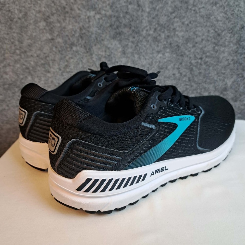 Brooks Ariel 20 Women's Size 9 D (Wide) Comfort Running Shoes Black Blue - Picture 4 of 11